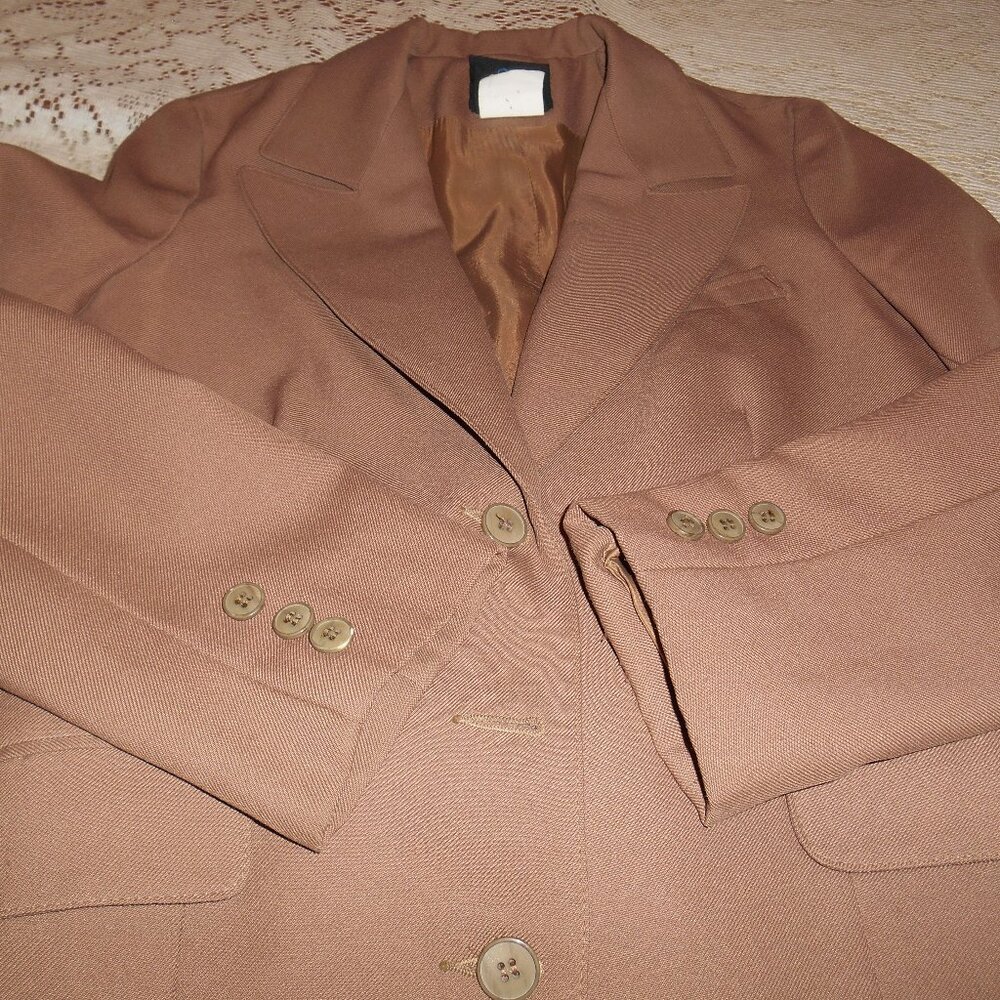 Pant-Her brown blazer- vintage